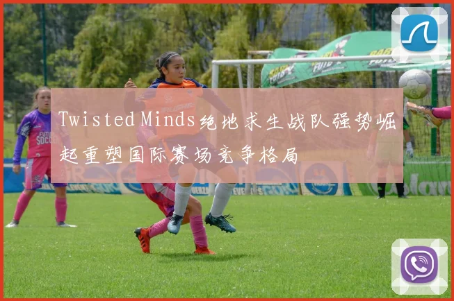 Twisted Minds绝地求生战队强势崛起重塑国际赛场竞争格局
