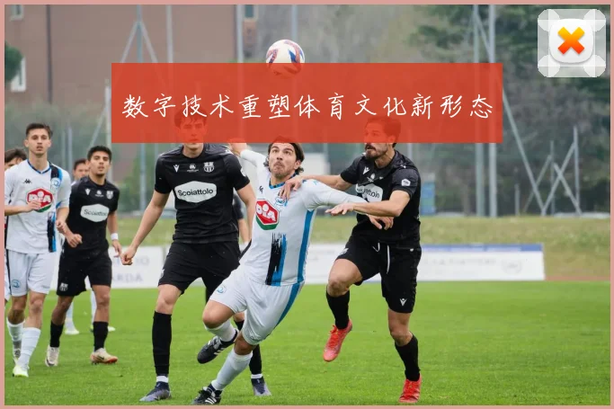 数字技术重塑体育文化新形态